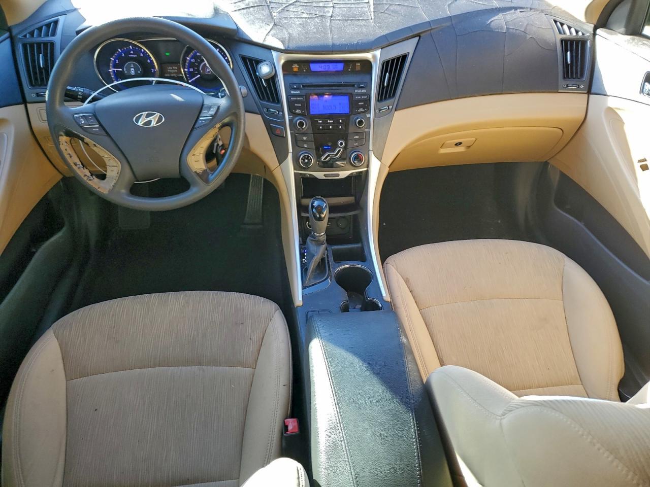 2013 HYUNDAI SONATA GLS photo 8