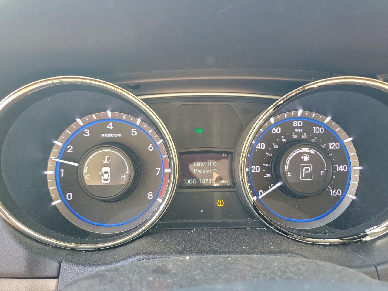 2013 HYUNDAI SONATA GLS photo 9