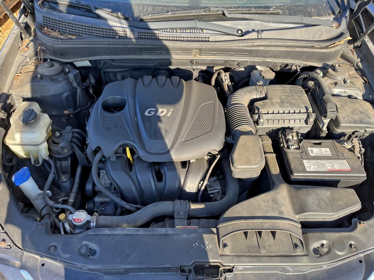 2013 HYUNDAI SONATA GLS photo 11
