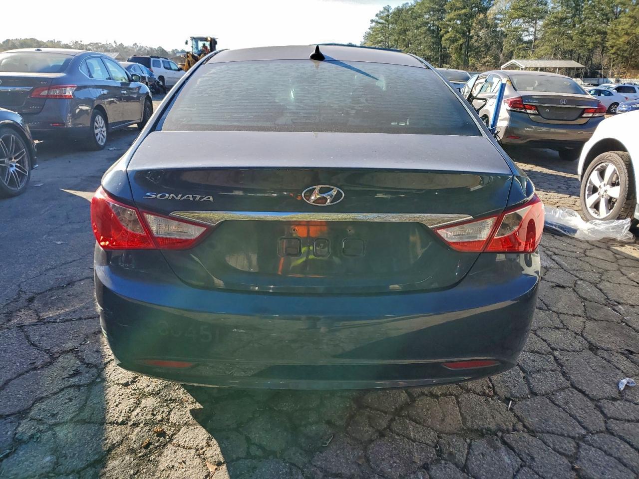 2013 HYUNDAI SONATA GLS photo 6