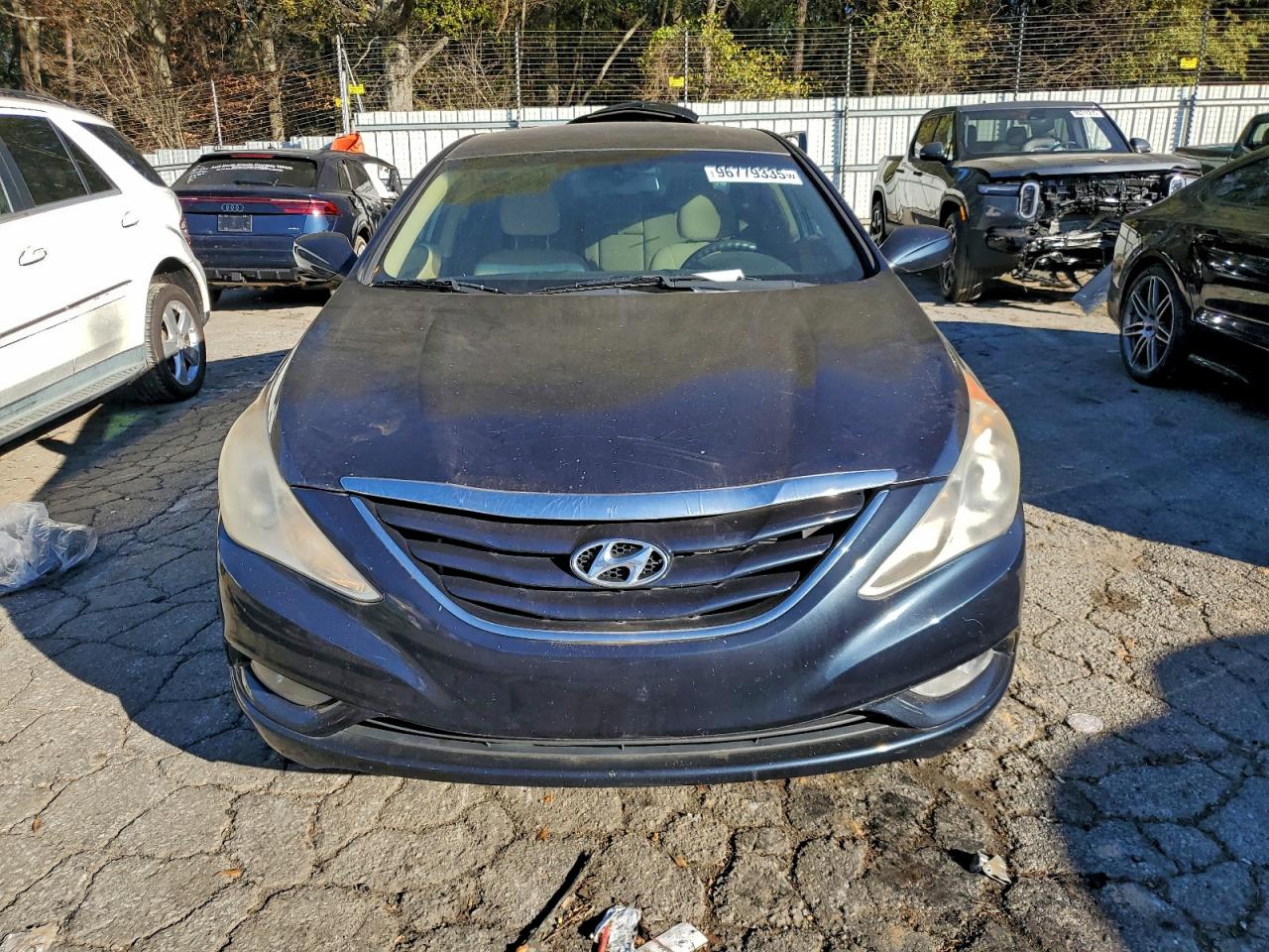 2013 HYUNDAI SONATA GLS photo 5