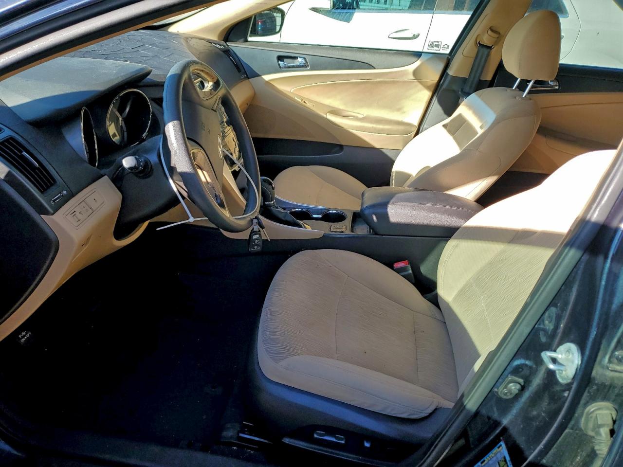 2013 HYUNDAI SONATA GLS photo 7