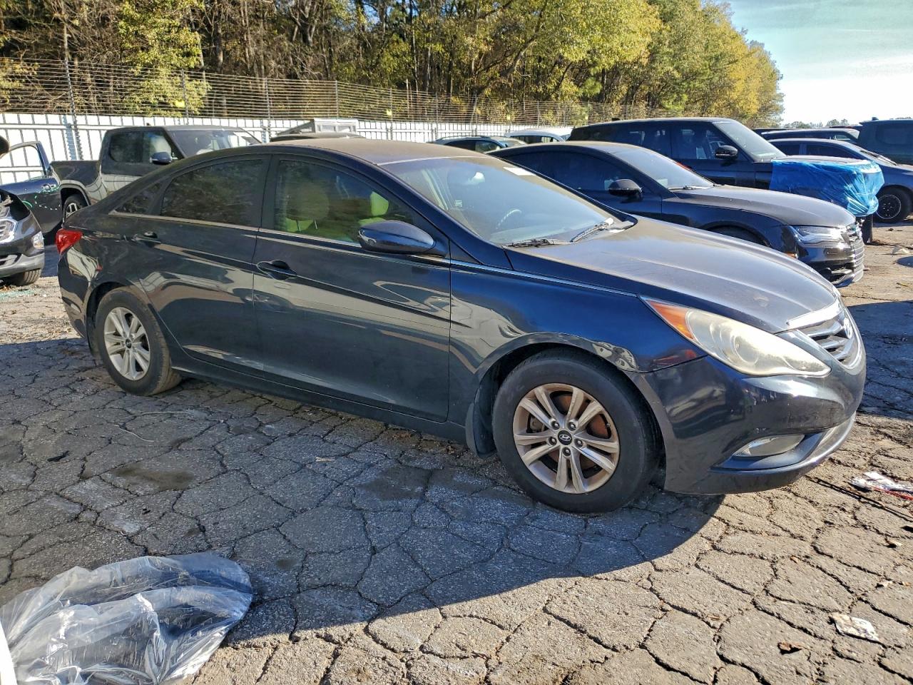 2013 HYUNDAI SONATA GLS photo 4