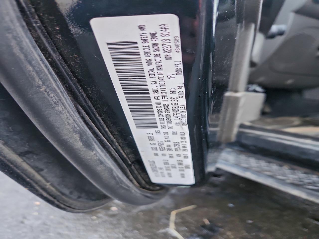 2008 JEEP WRANGLER X photo 12