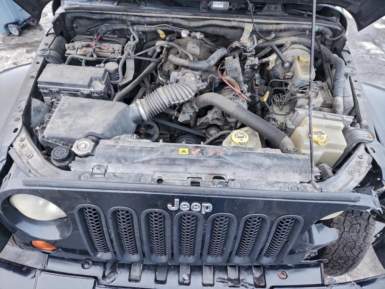 2008 JEEP WRANGLER X photo 11