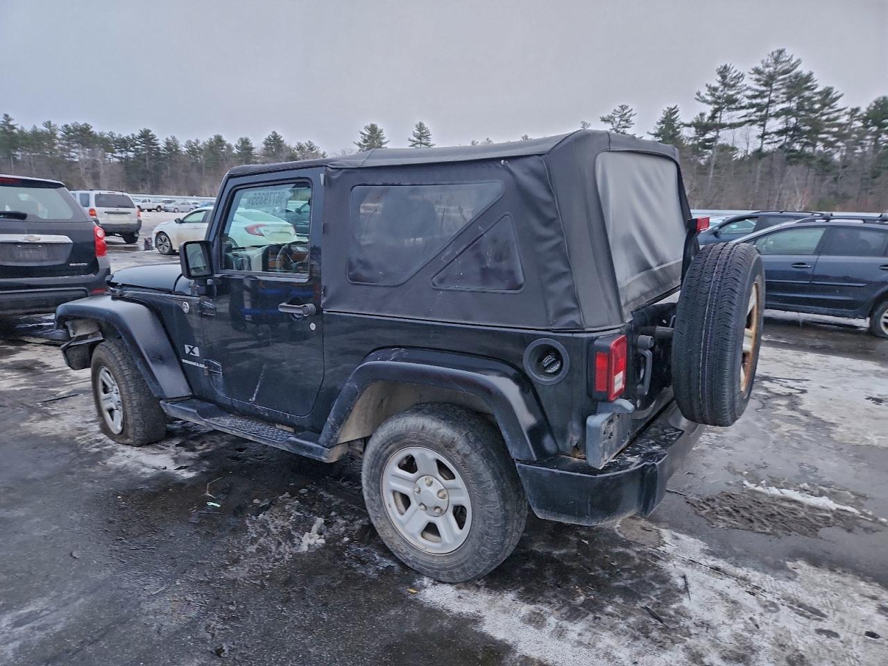 2008 JEEP WRANGLER X photo 2