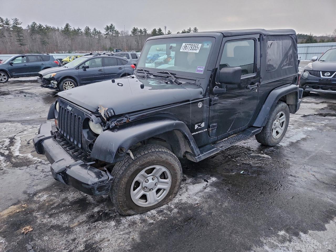 2008 JEEP WRANGLER