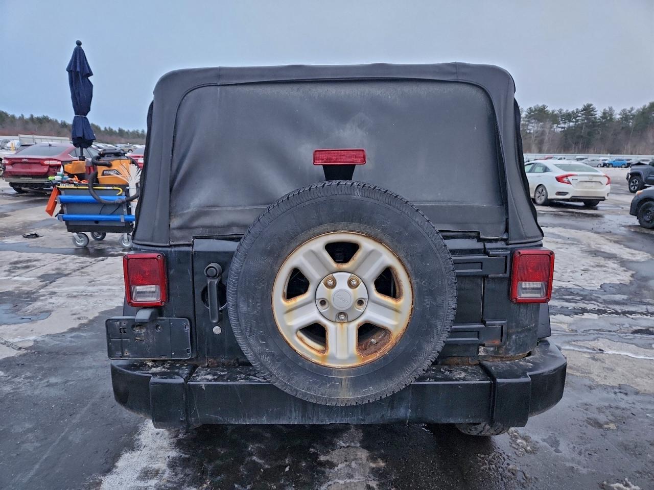 2008 JEEP WRANGLER X photo 6