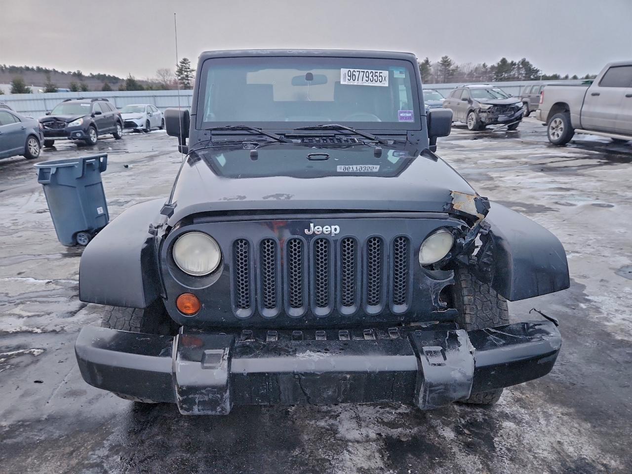 2008 JEEP WRANGLER X photo 5