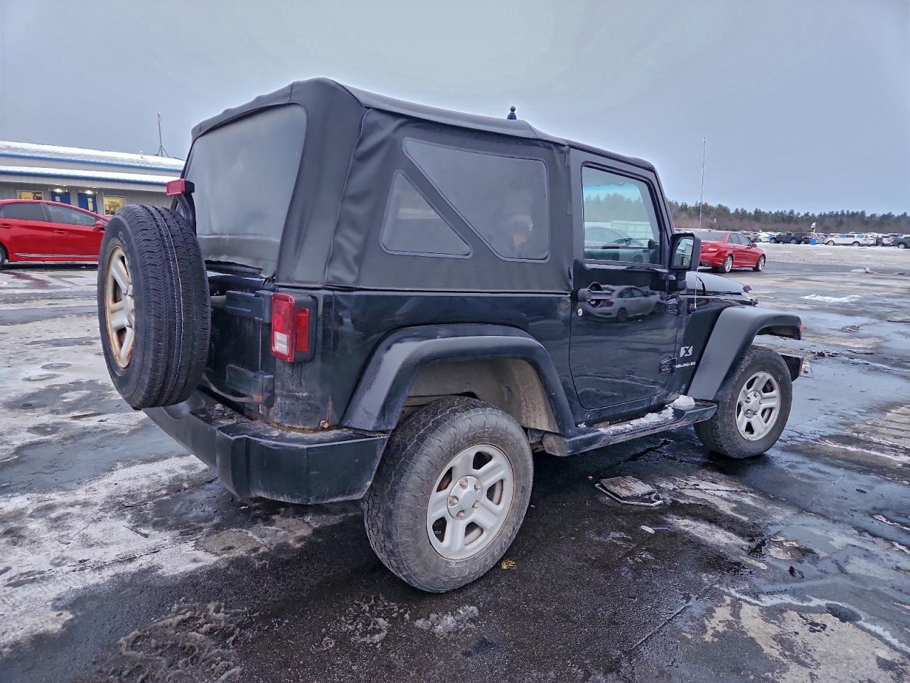 2008 JEEP WRANGLER X photo 3