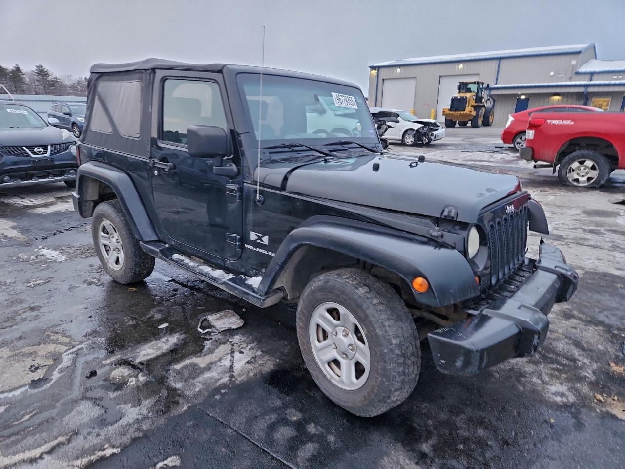2008 JEEP WRANGLER X photo 4