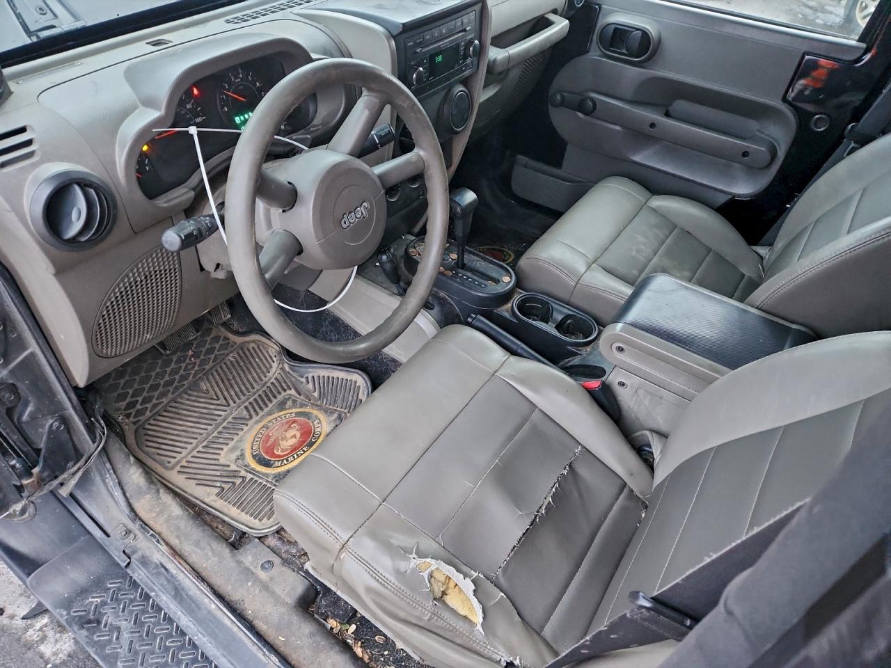 2008 JEEP WRANGLER X photo 8