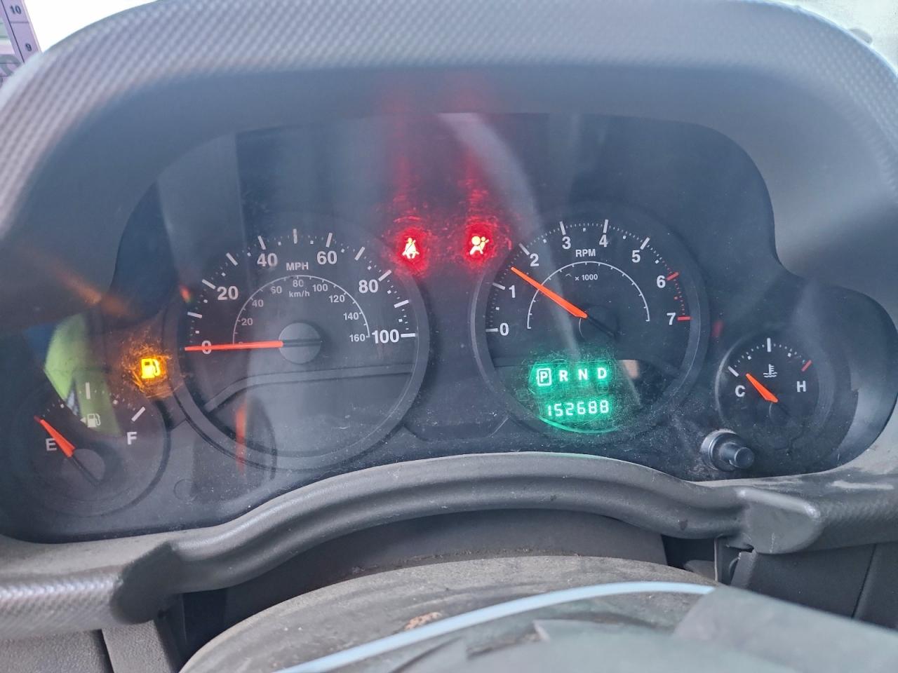 2008 JEEP WRANGLER X photo 9