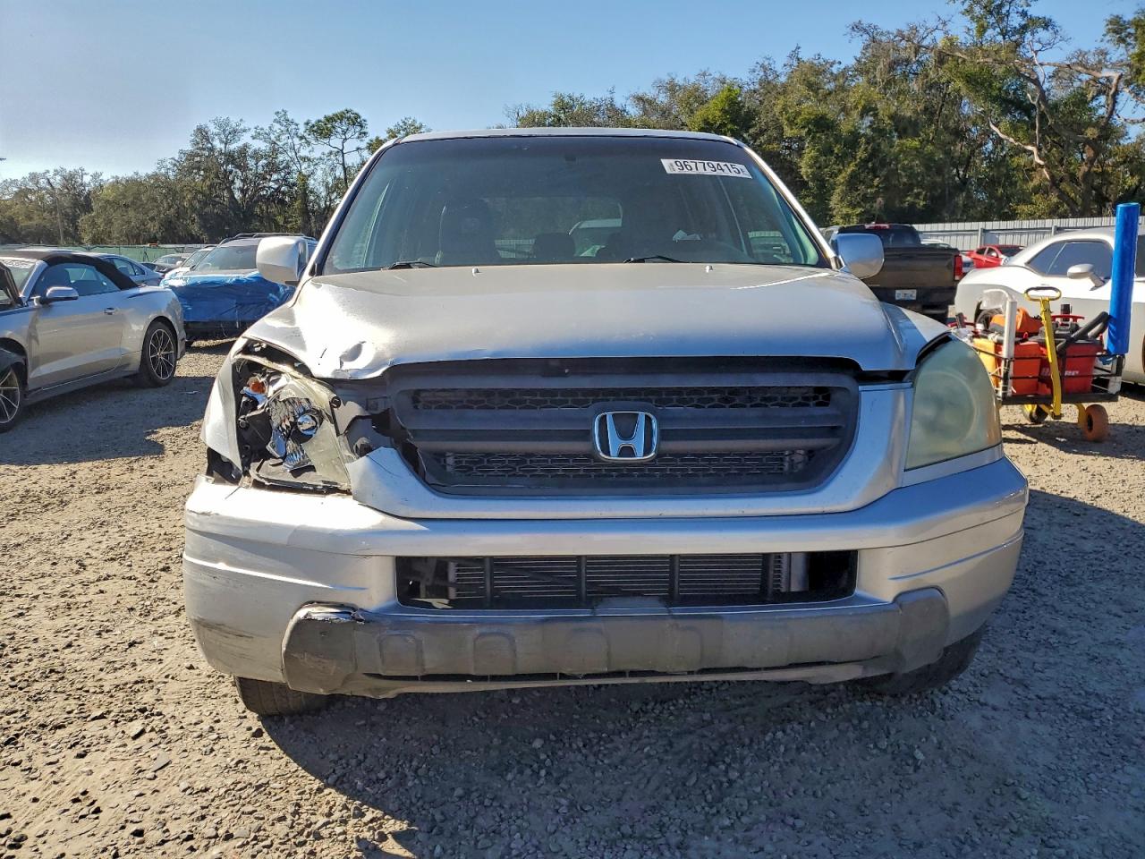 2005 HONDA PILOT EXL photo 5