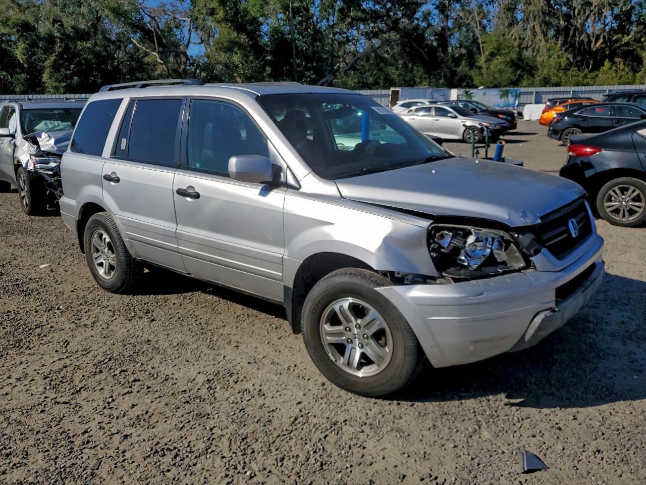 2005 HONDA PILOT EXL photo 4