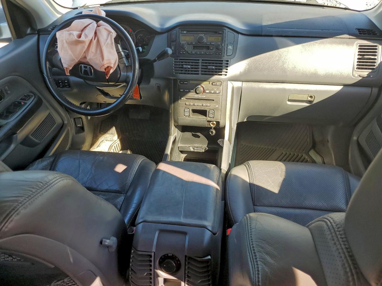 2005 HONDA PILOT EXL photo 8