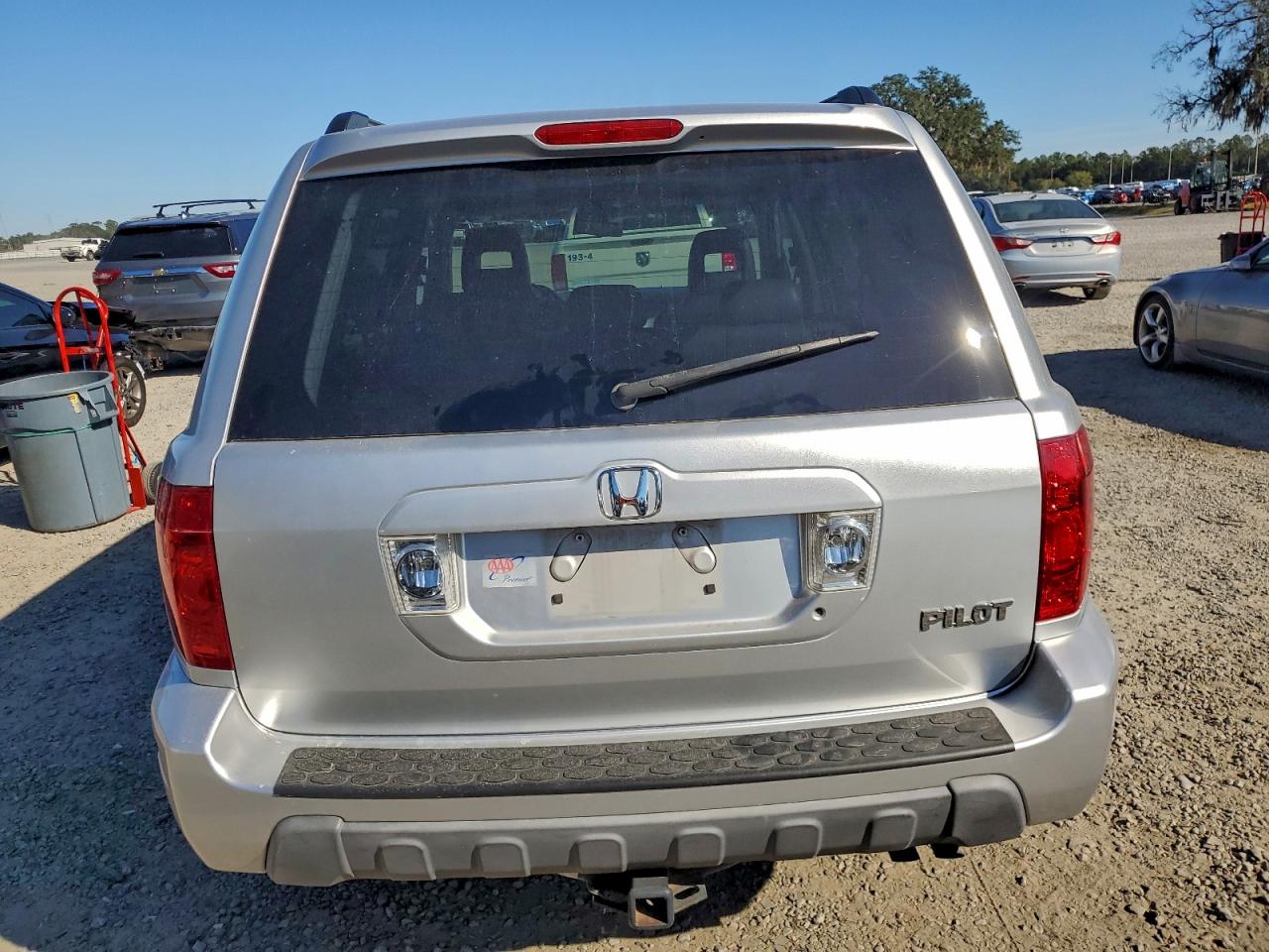 2005 HONDA PILOT EXL photo 6