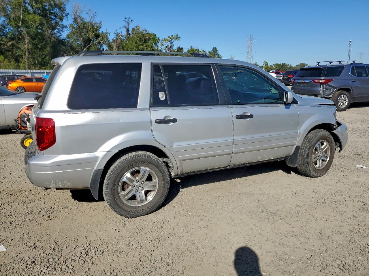 2005 HONDA PILOT EXL photo 3