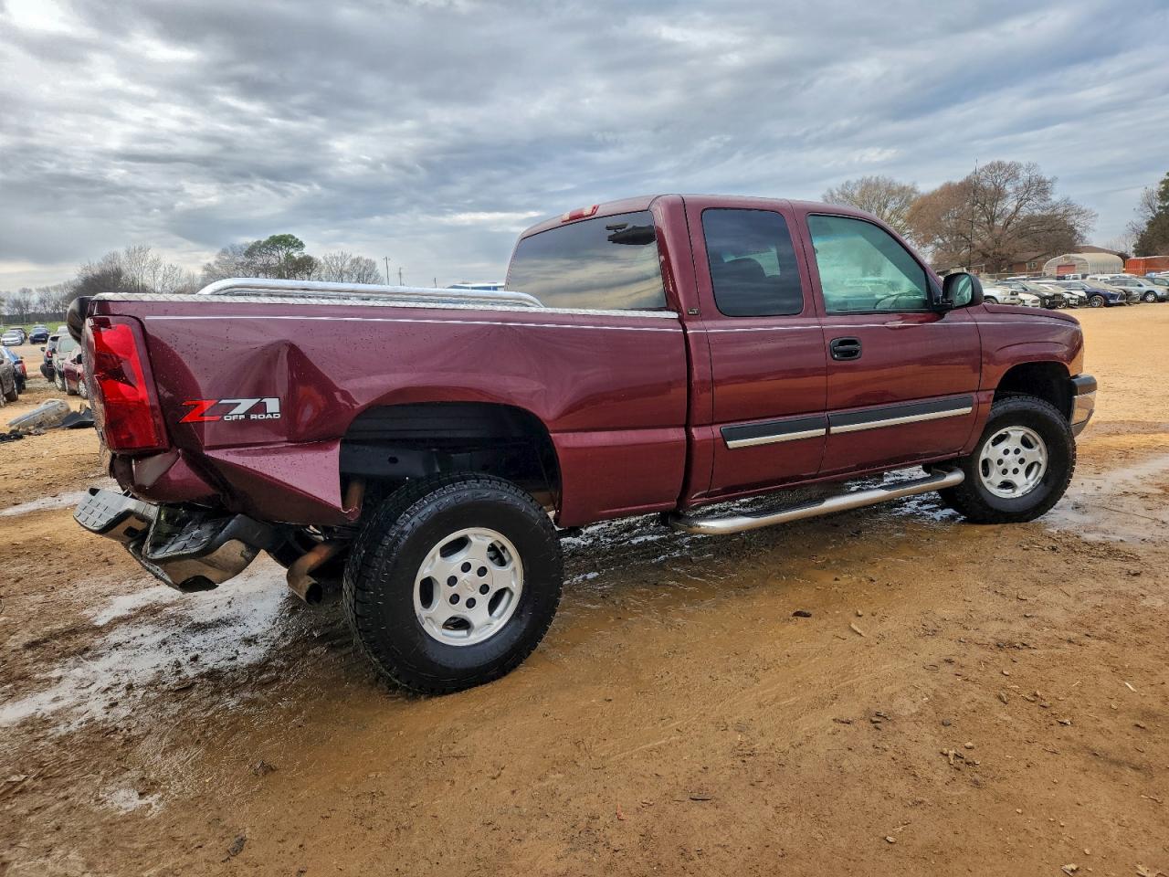 2003 CHEVROLET SILVERADO K1500 photo 5