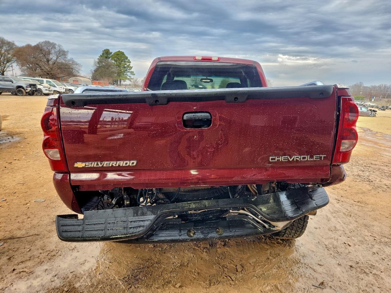 2003 CHEVROLET SILVERADO K1500 photo 11