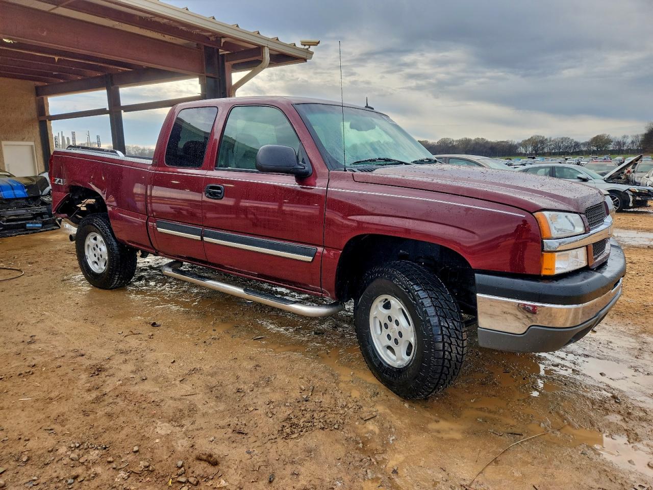 2003 CHEVROLET SILVERADO K1500 photo 7