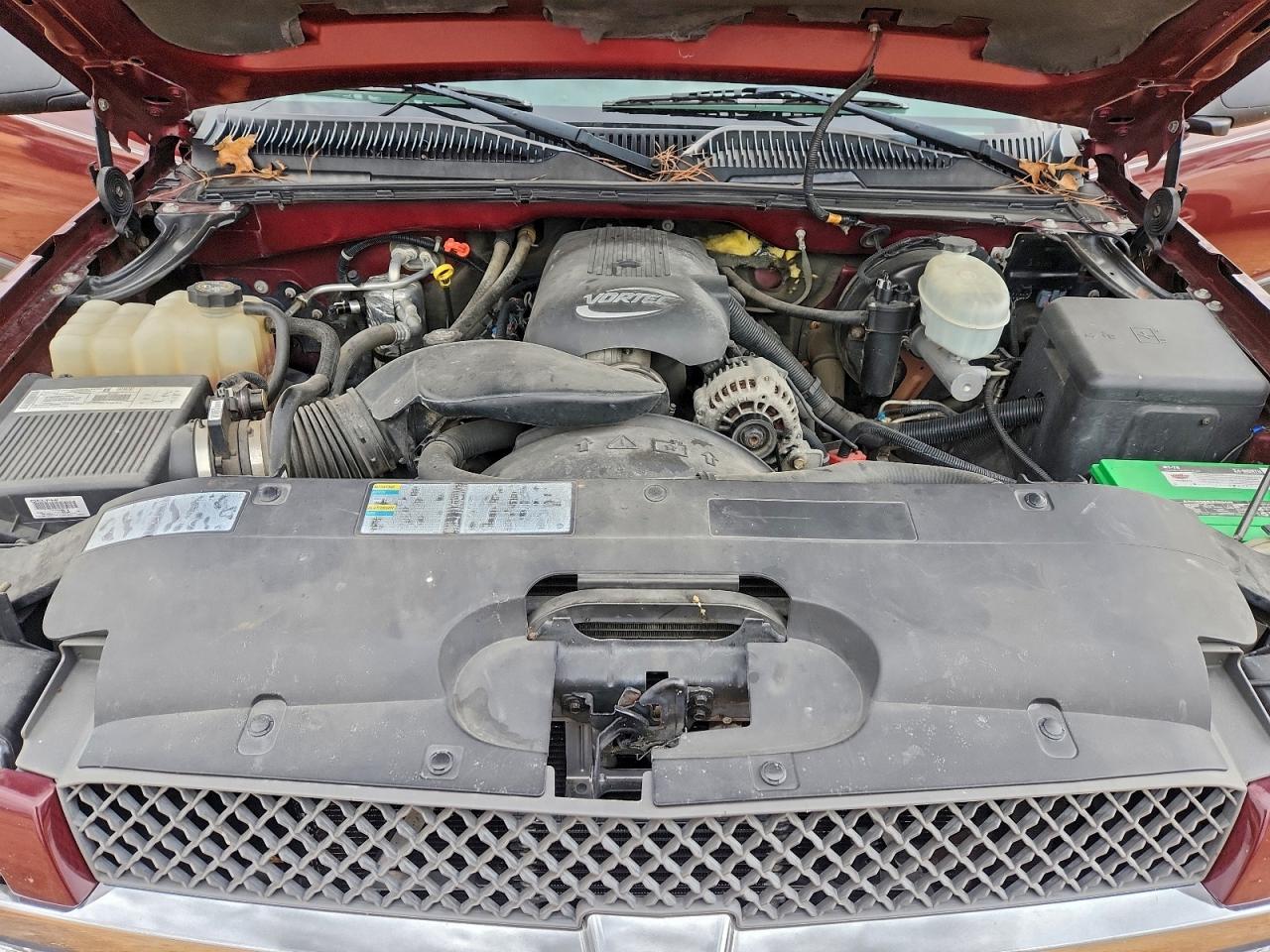 2003 CHEVROLET SILVERADO K1500 photo 21