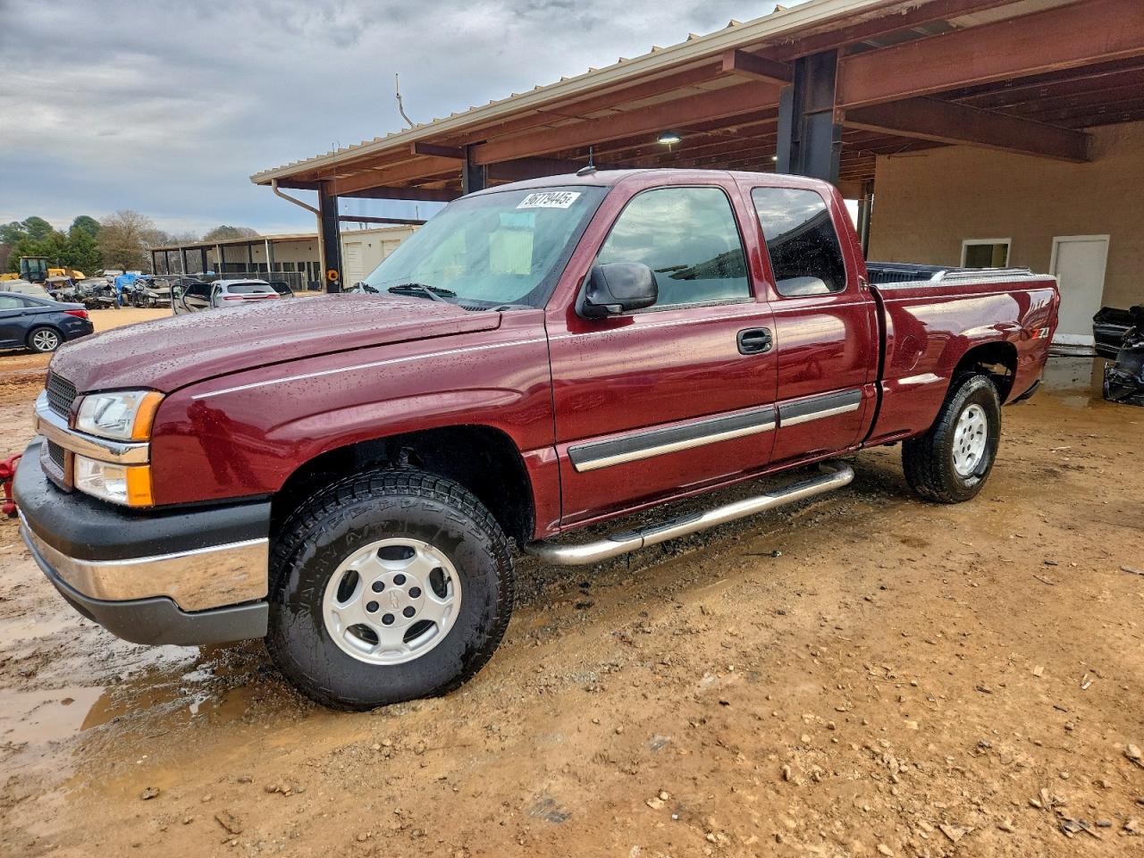 2003 CHEVROLET SILVERADO