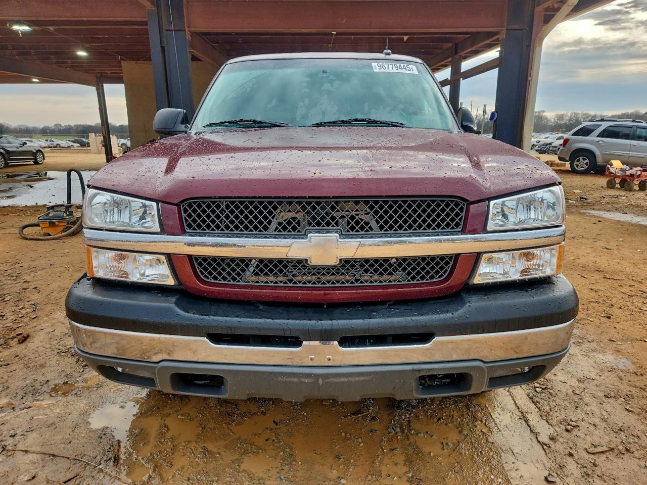 2003 CHEVROLET SILVERADO K1500 photo 9