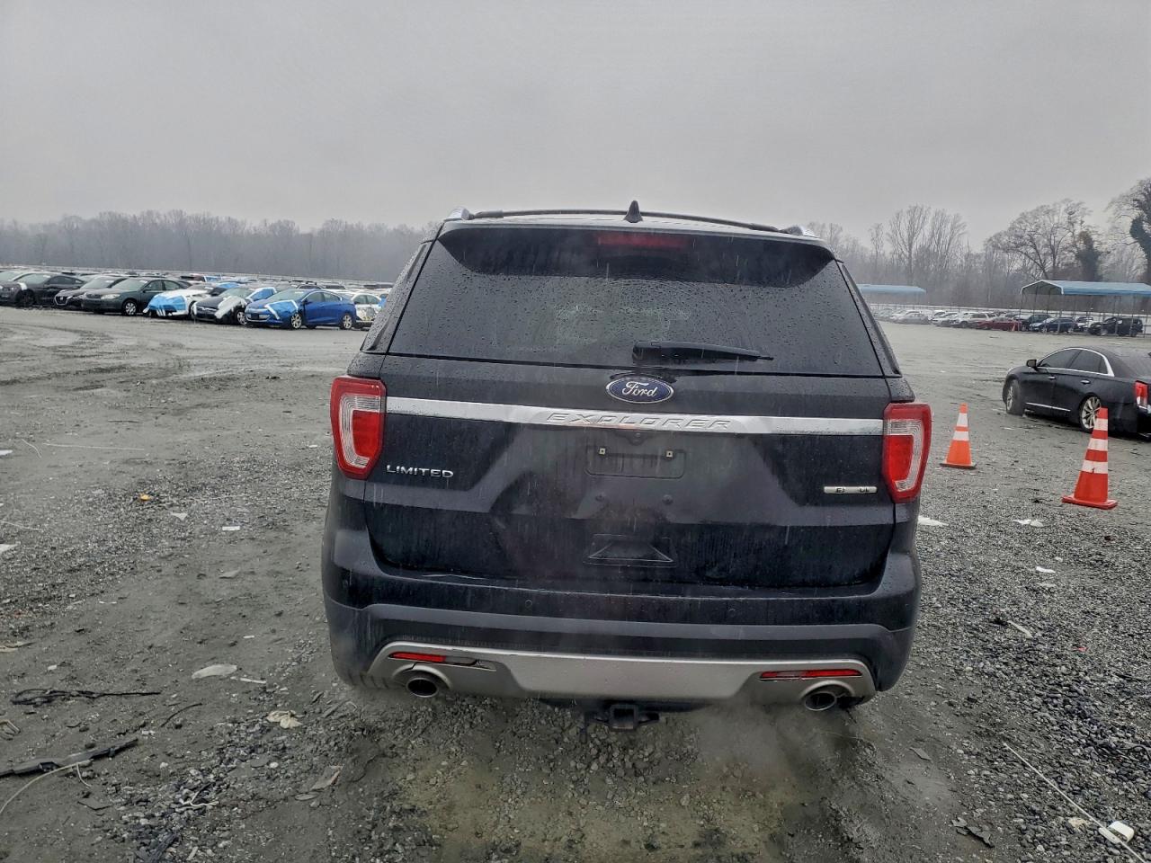 2016 FORD EXPLORER LIMITED photo 11