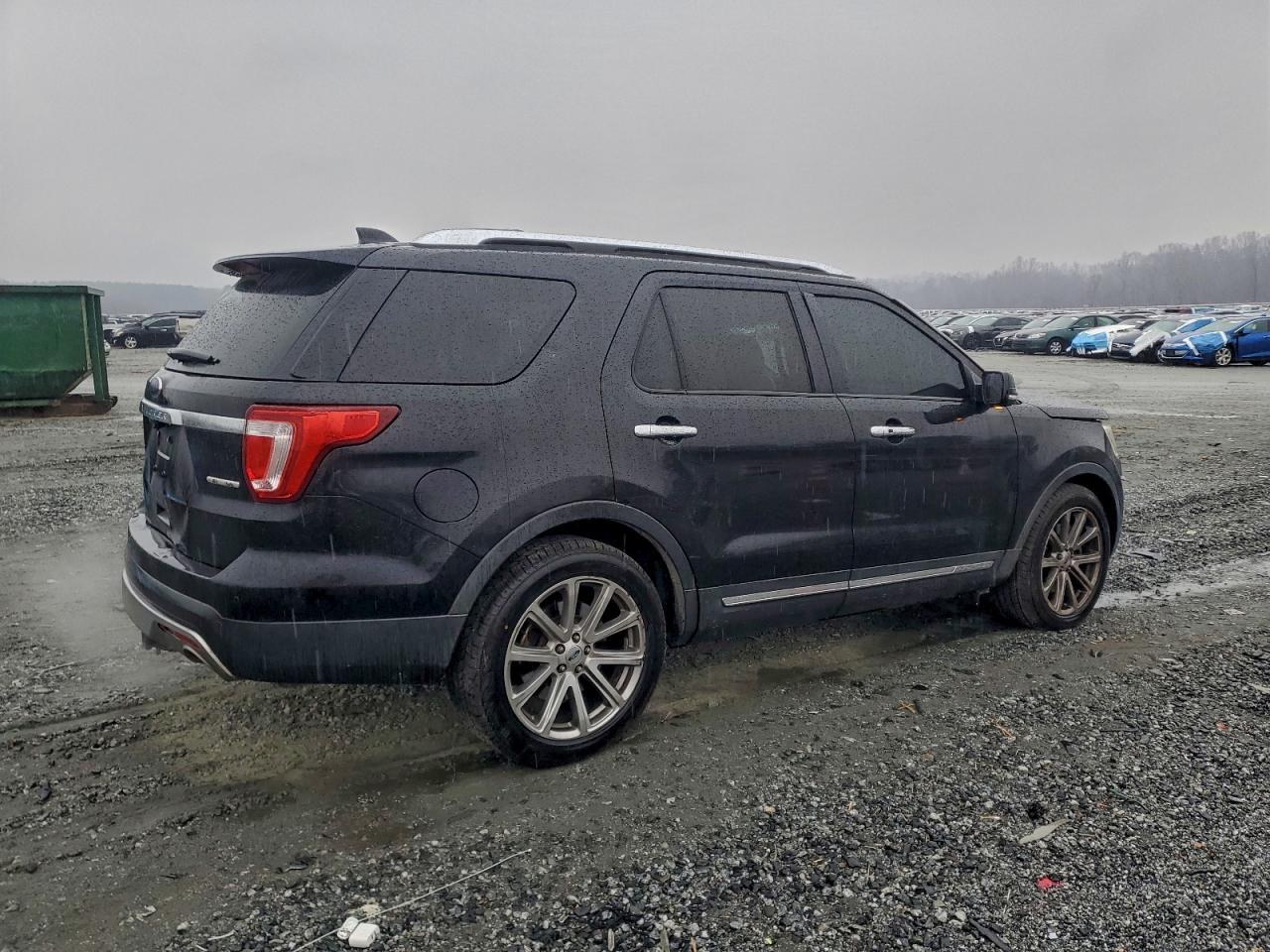 2016 FORD EXPLORER LIMITED photo 5
