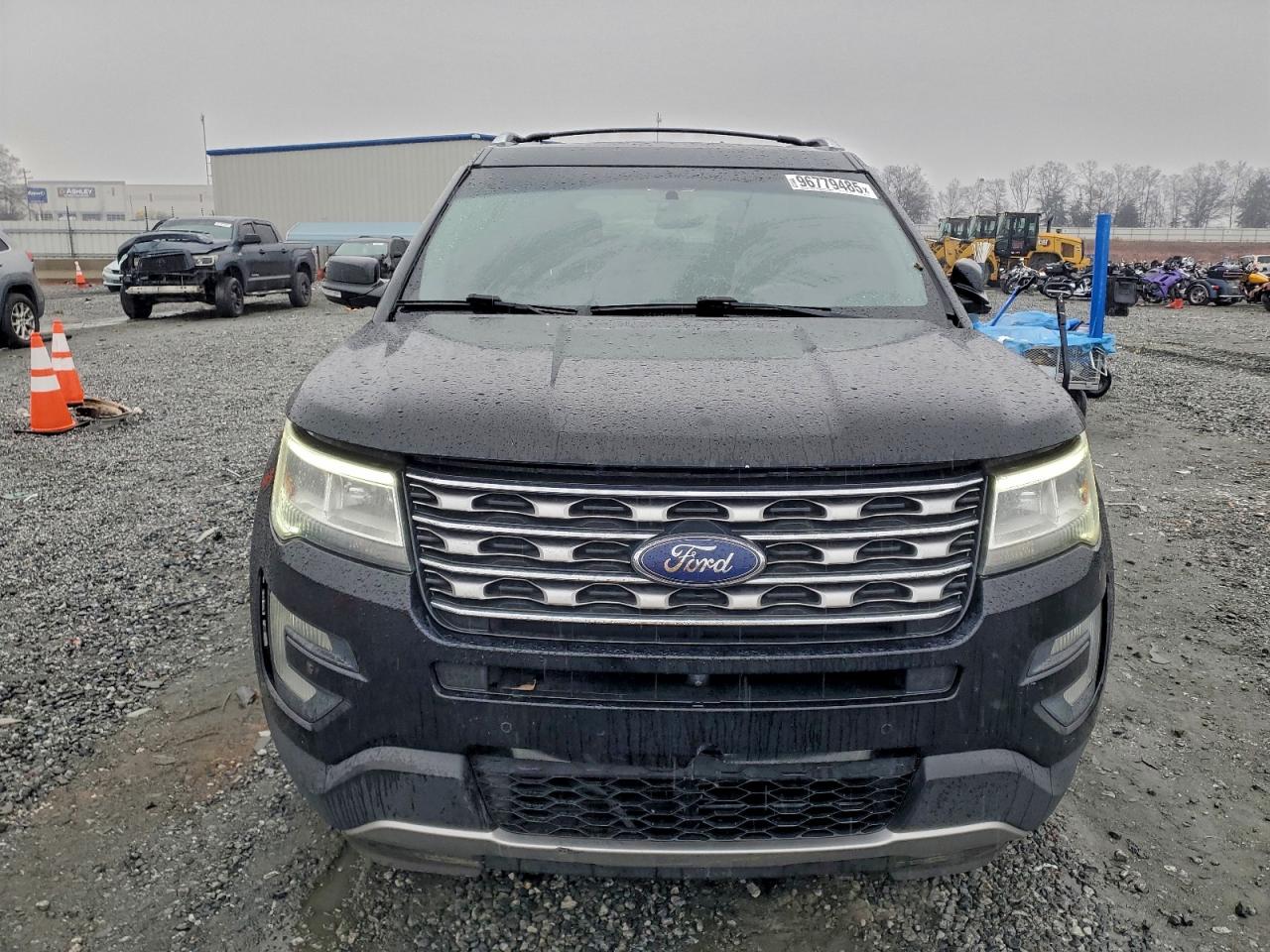 2016 FORD EXPLORER LIMITED photo 9