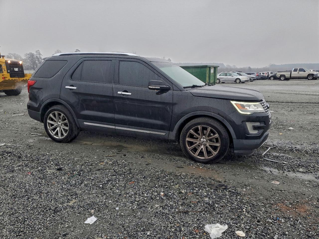 2016 FORD EXPLORER LIMITED photo 7