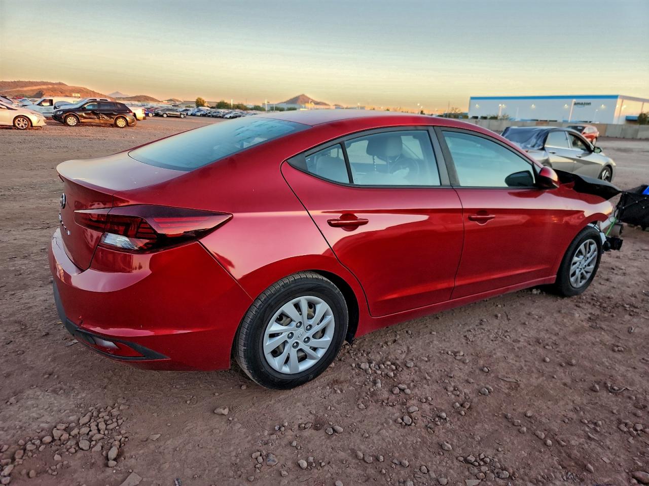 2019 HYUNDAI ELANTRA SE photo 3