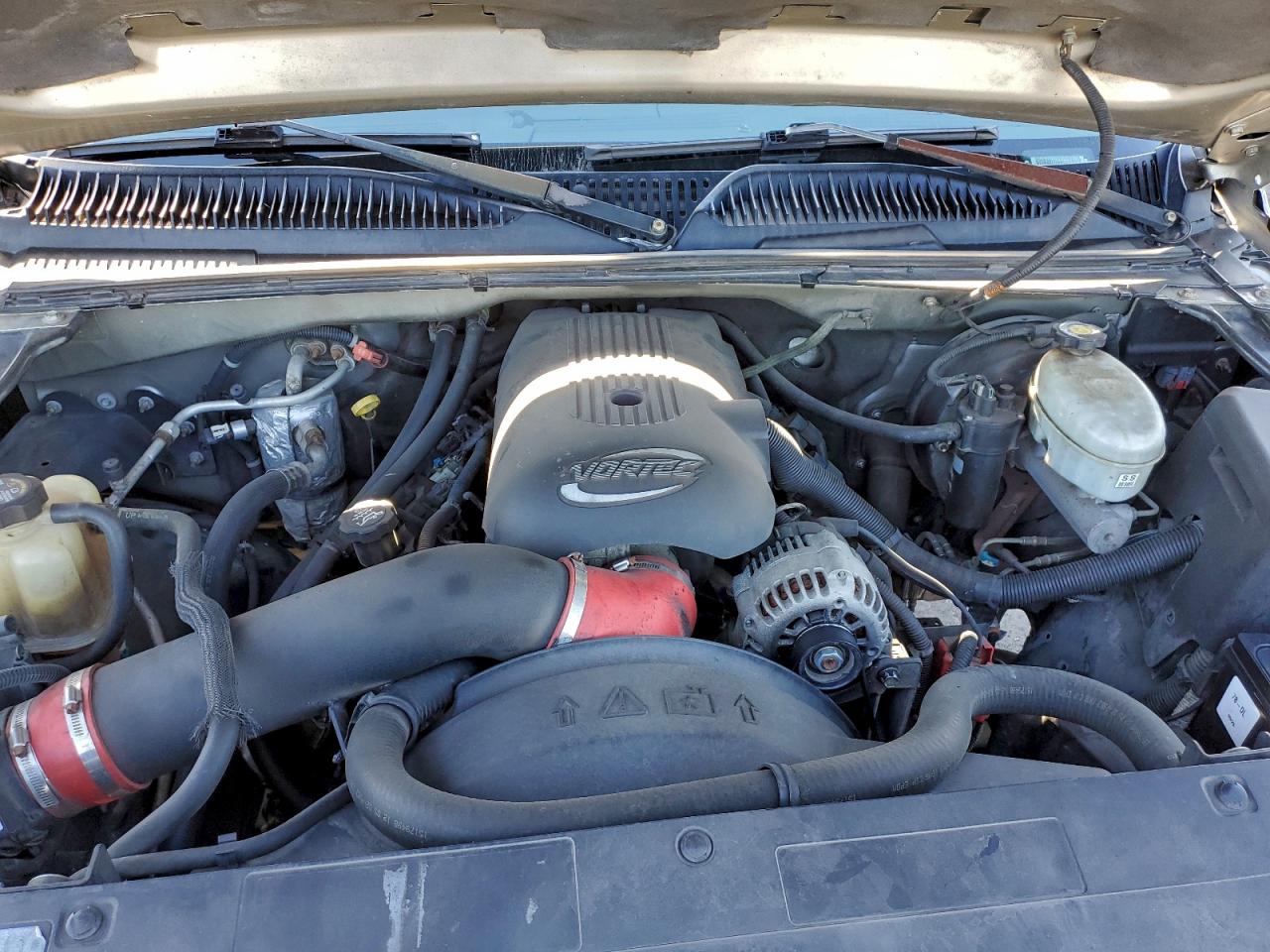2003 CHEVROLET SILVERADO C1500 photo 21