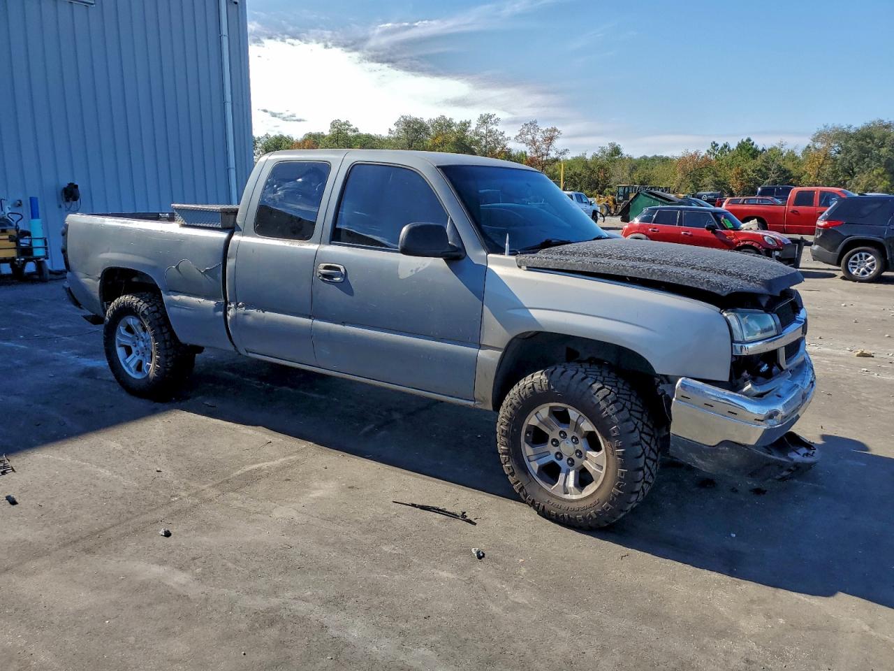 2003 CHEVROLET SILVERADO C1500 photo 7