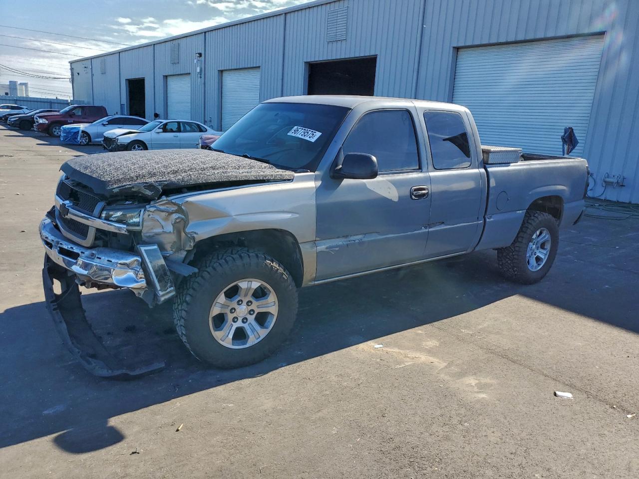 2003 CHEVROLET SILVERADO