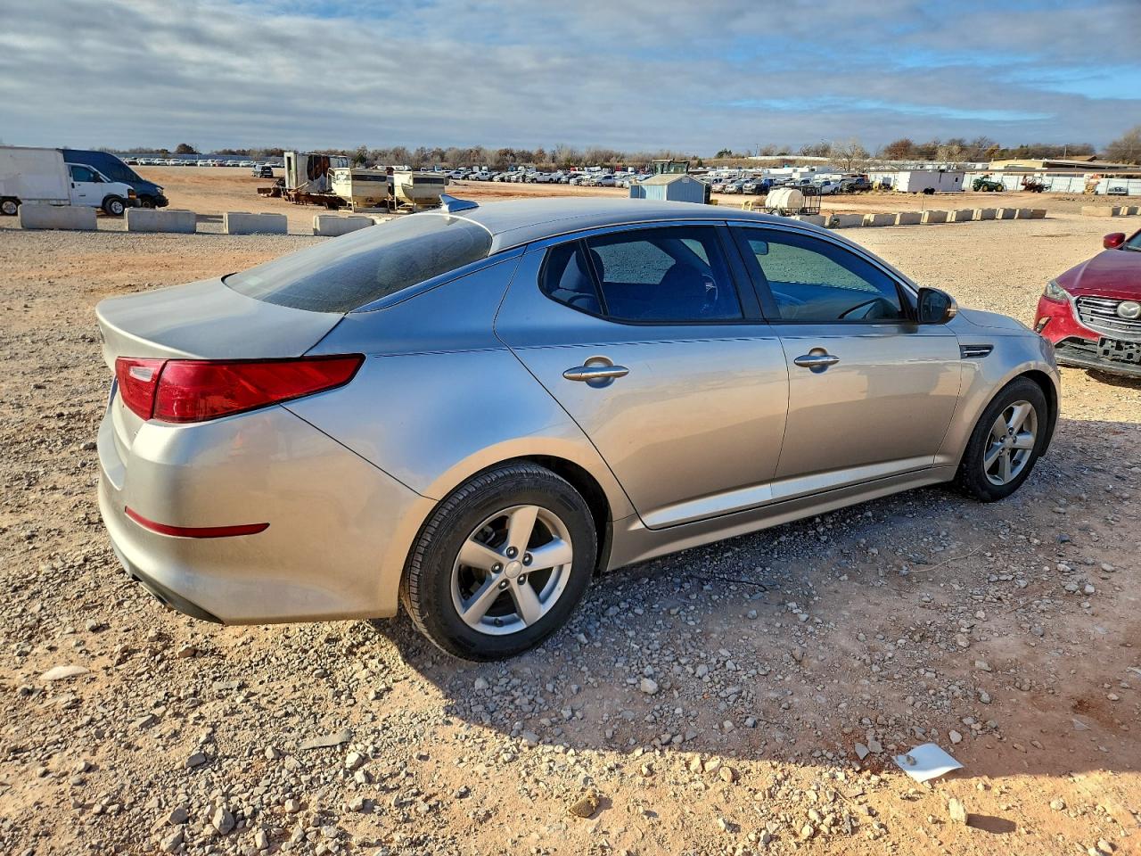 2015 KIA OPTIMA LX photo 5