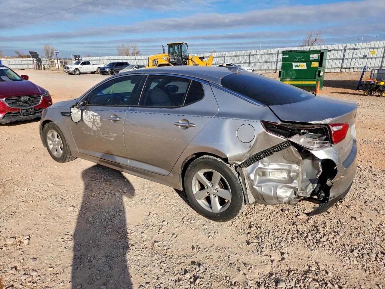 2015 KIA OPTIMA LX photo 3