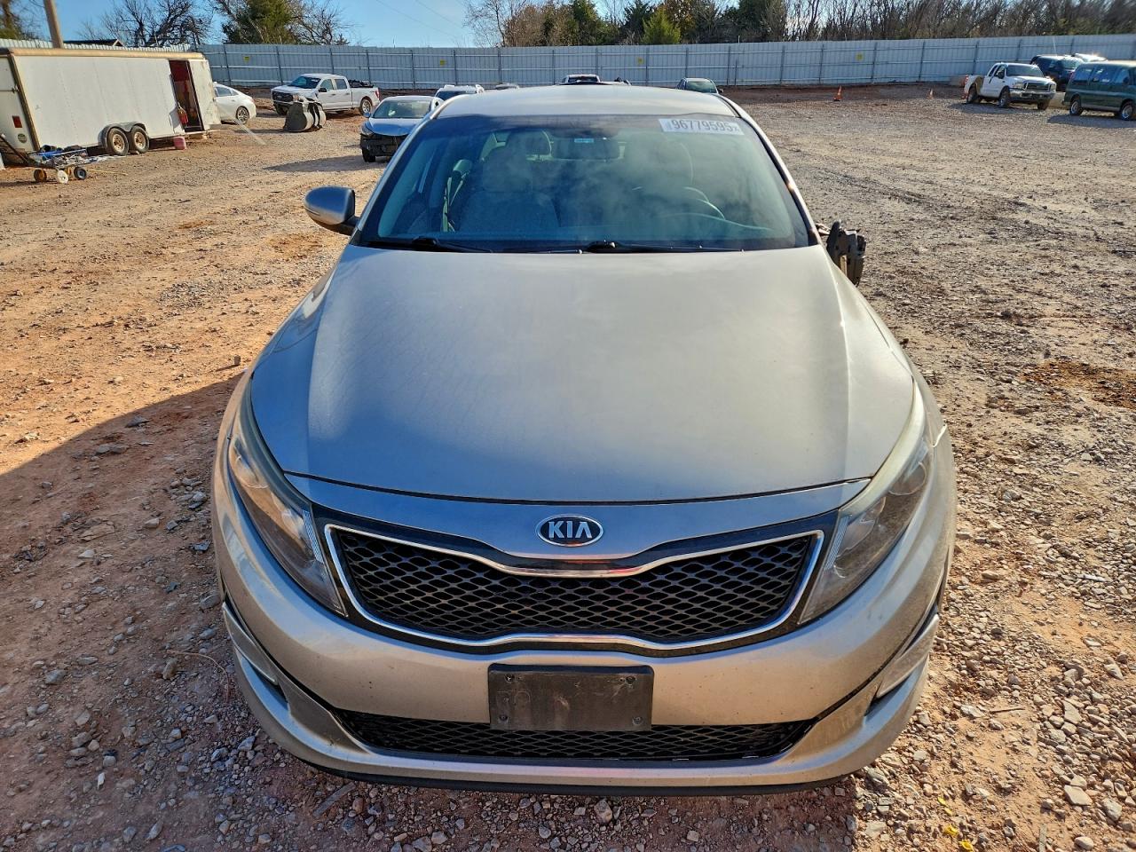 2015 KIA OPTIMA LX photo 9