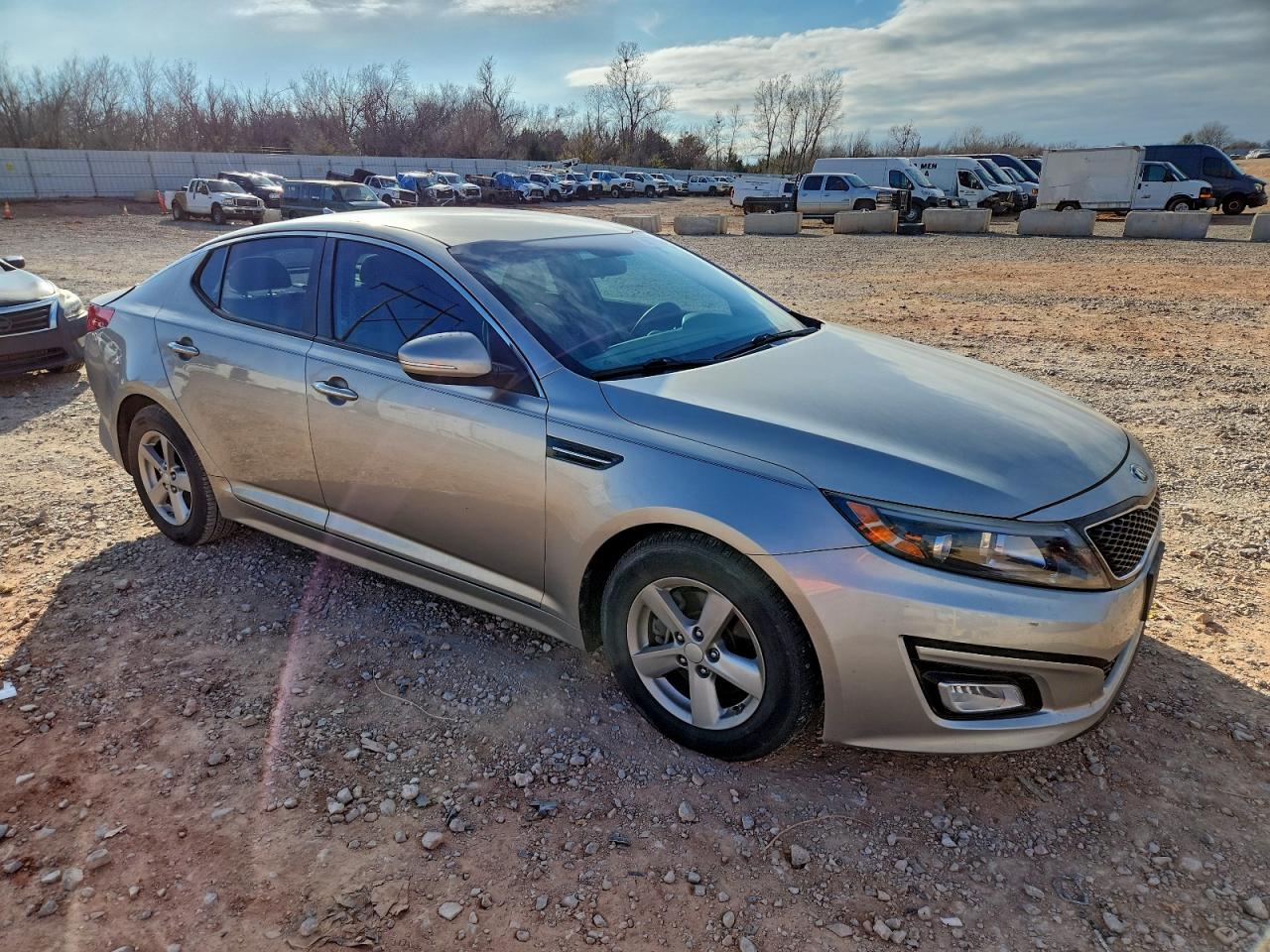 2015 KIA OPTIMA LX photo 7