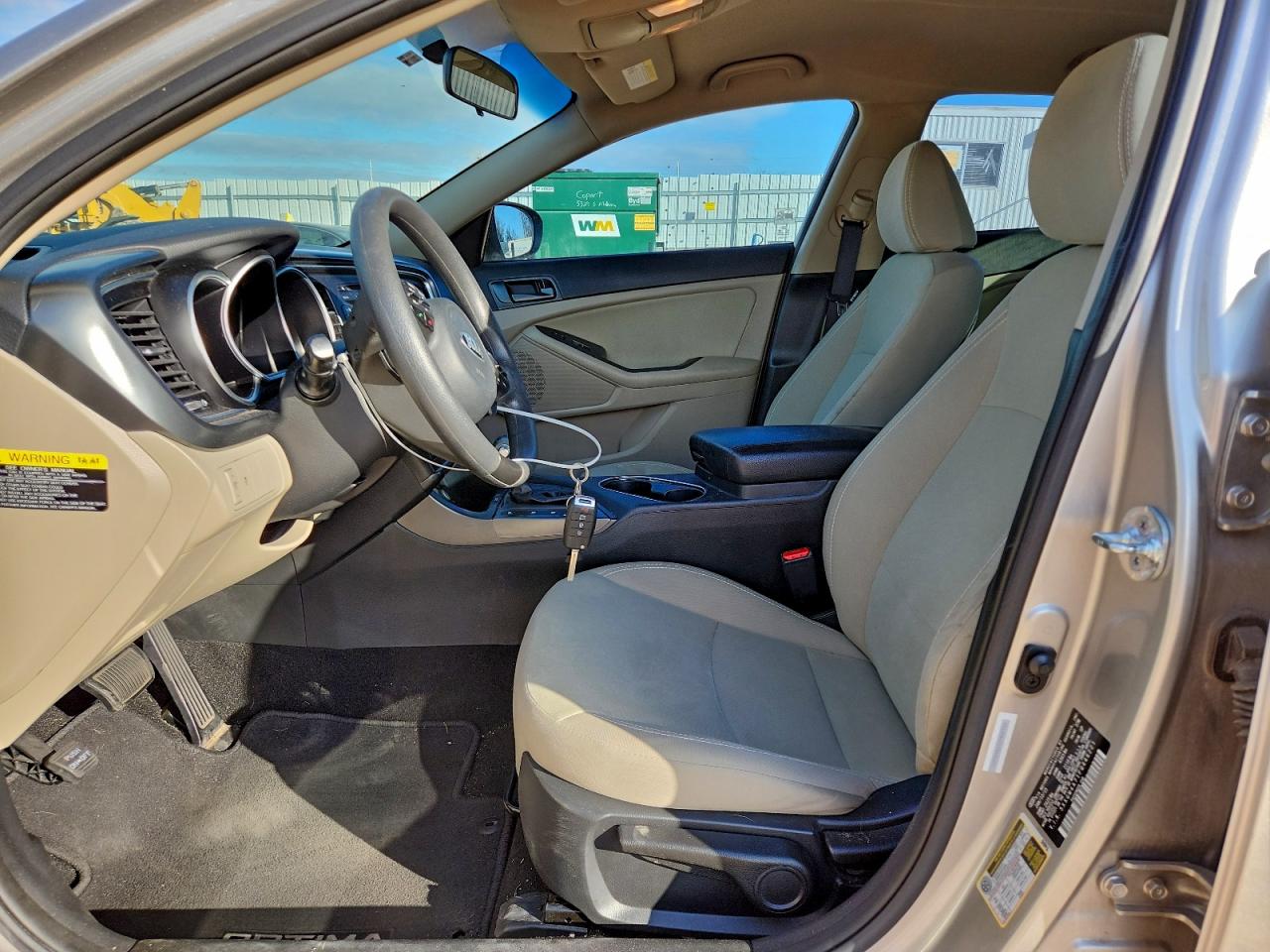 2015 KIA OPTIMA LX photo 13