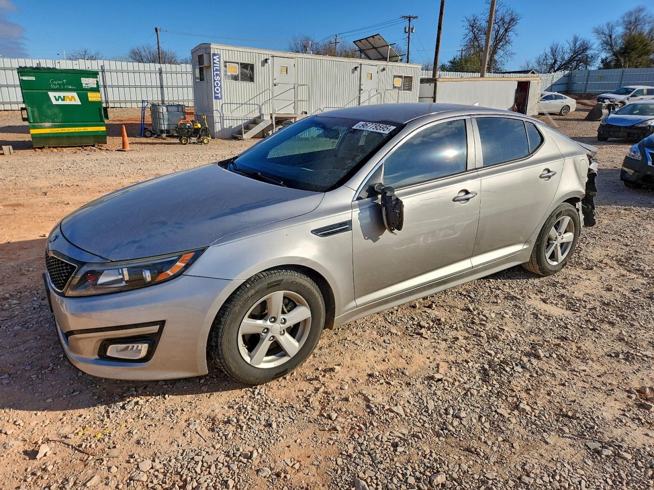 2015 KIA OPTIMA