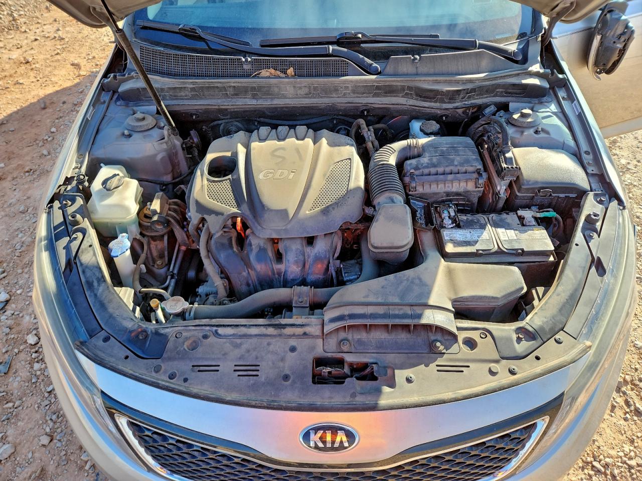 2015 KIA OPTIMA LX photo 21