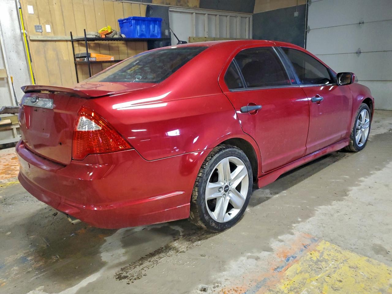 2010 FORD FUSION SPORT photo 5