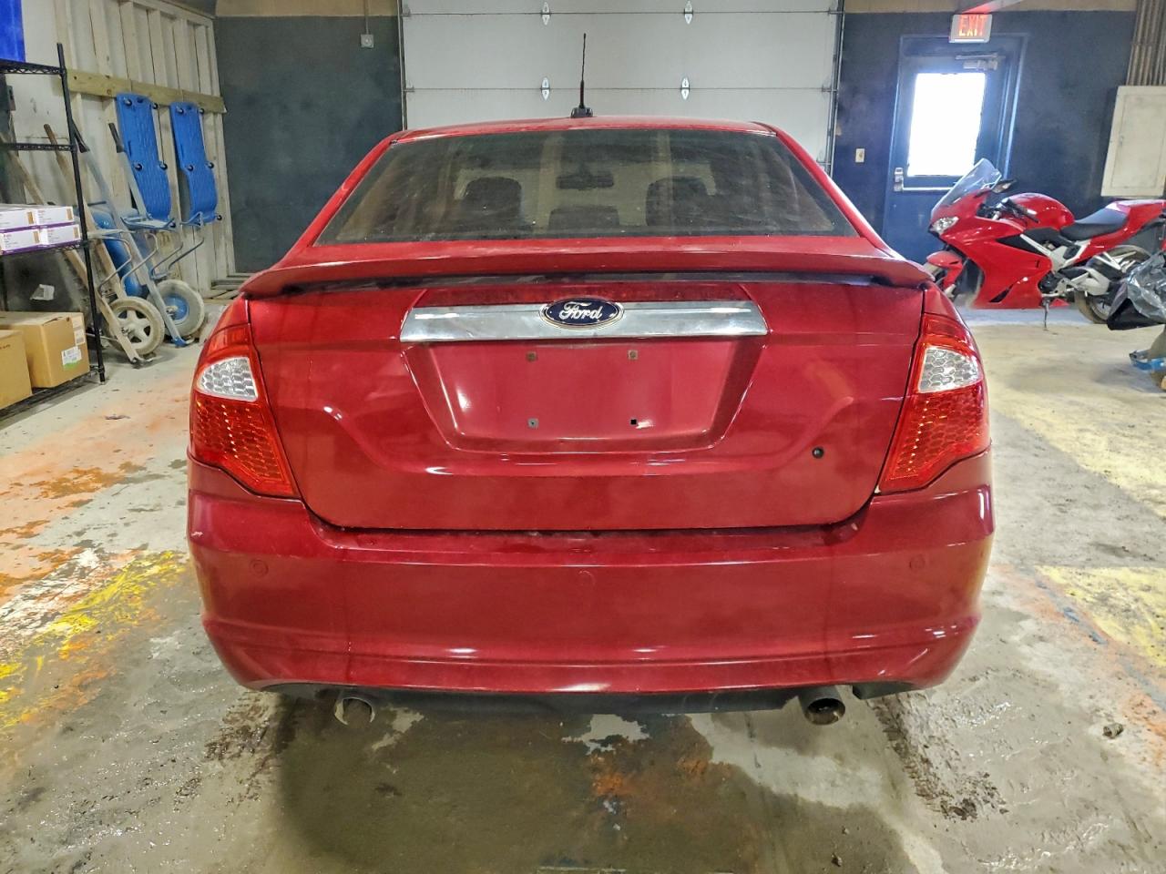 2010 FORD FUSION SPORT photo 11