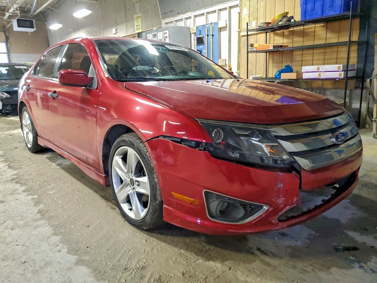 2010 FORD FUSION SPORT photo 7