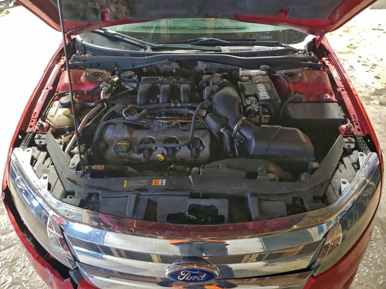 2010 FORD FUSION SPORT photo 21