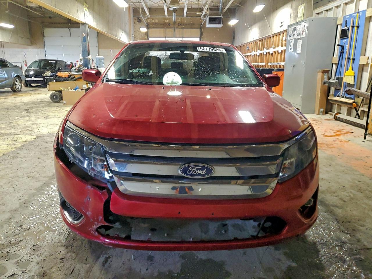 2010 FORD FUSION SPORT photo 9
