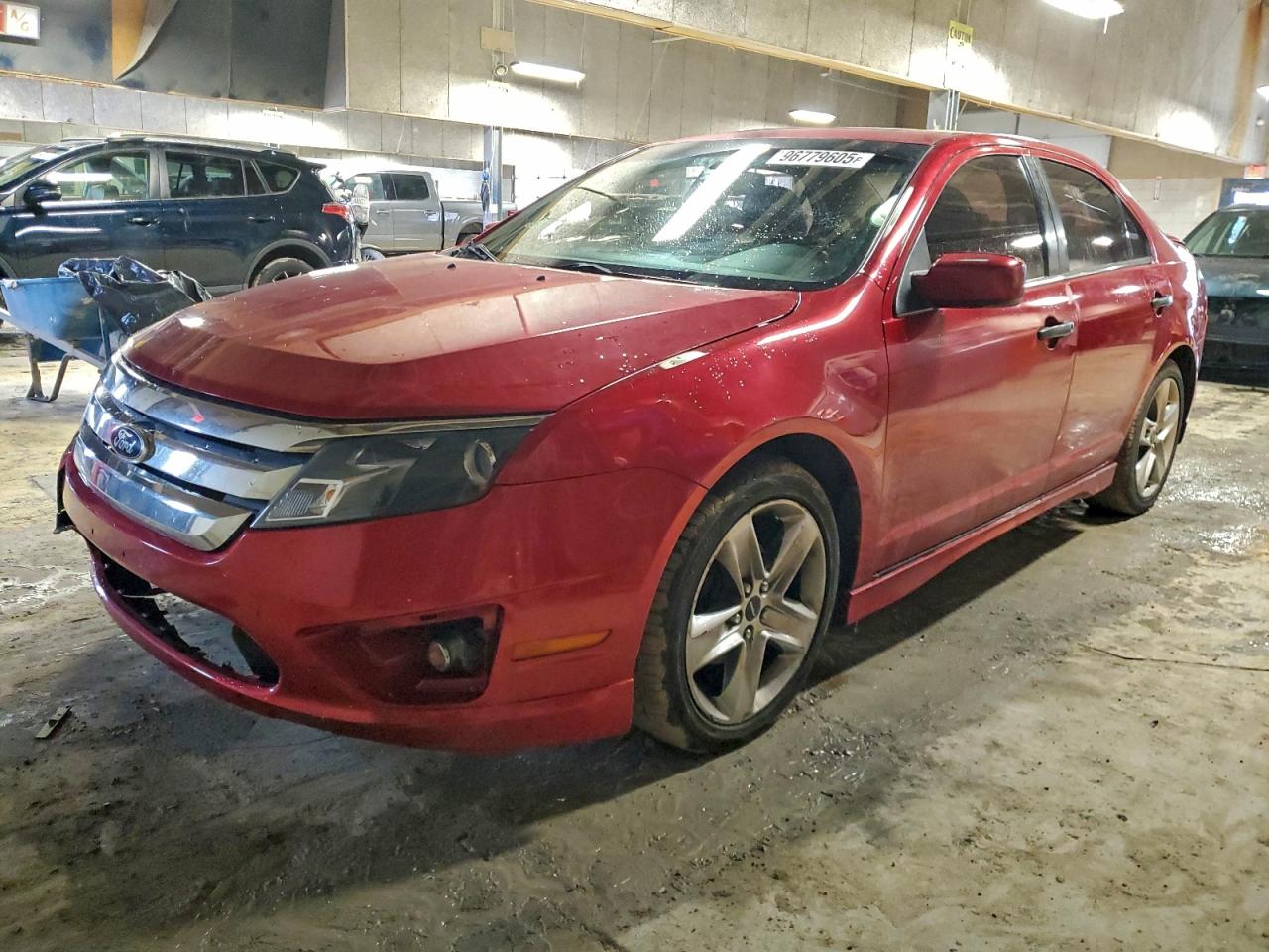 2010 FORD FUSION