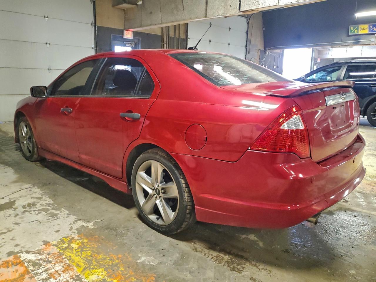 2010 FORD FUSION SPORT photo 3